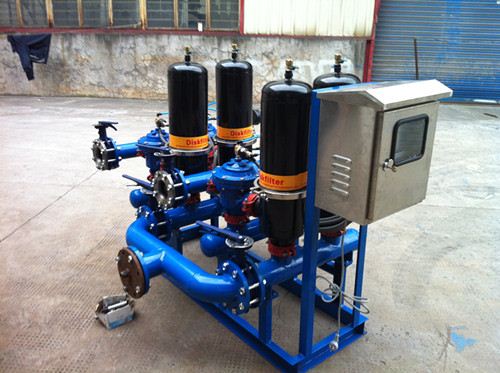 盤(pán)式過(guò)濾器一用一備系統(tǒng)