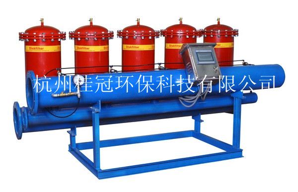 盤(pán)式過(guò)濾器（4寸5單元）